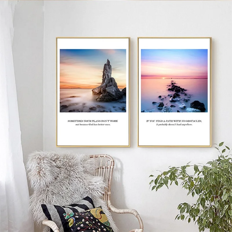 

Diamond Painting By Number Diamond Embroidery Rock Lake Sunset Glow 5D DIY Diamond Painting Cross Stitch Wall Decor Home Craft