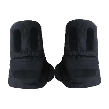 

Winter Windproof Warm Gloves Fleece Mittens Hand Muff for Baby Stroller