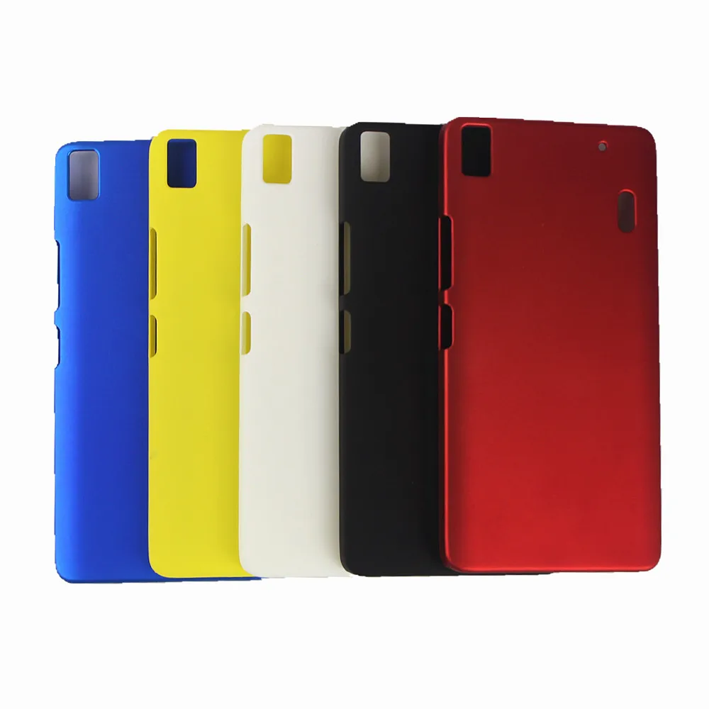 Rubber Plastic Matte Hard Back Cover Case For Lenovo VIBE X2 Cover