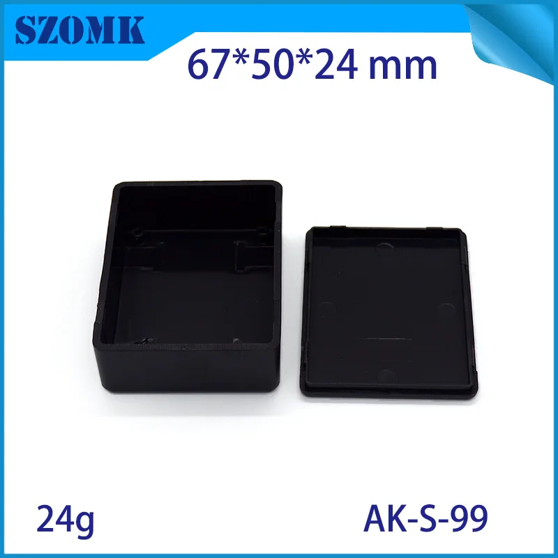 plastic enclosure for electronics control box szomk diy enclosure junction box plastic housing small abs instrument enclosure (8)