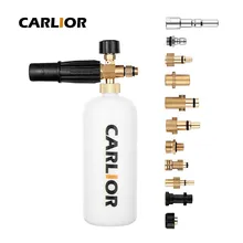 Cheap Snow Foam Generator Lance Karcher K2 K5 Nilfisk Lavor Interskol Elitech Sterwin Car Washer sprayer Foamer Nozzle Cannon Gun Cheap Snow Foam Generator Lance Karcher K2 K5 Nilfisk Lavor Interskol Elitech Sterwin Car Washer sprayer Foamer Nozzle Cannon Gun