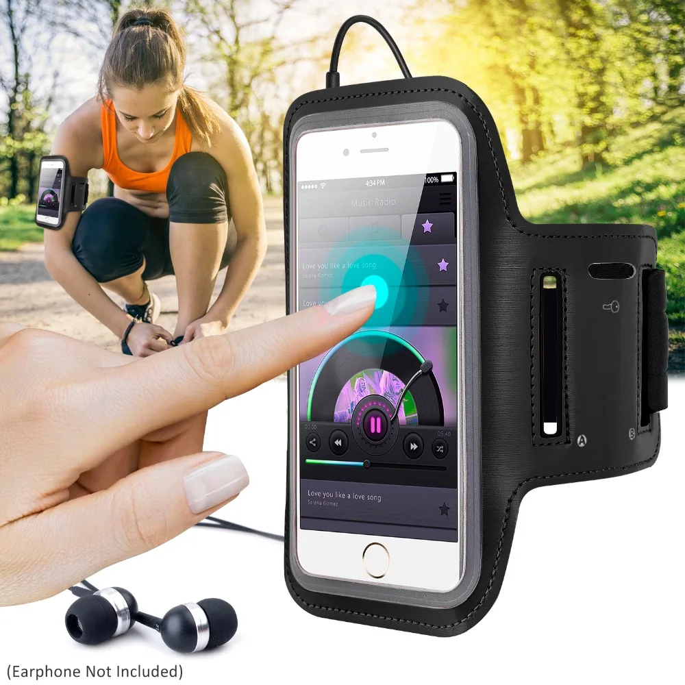 Case For Phone On Hand 5.5 Inch Mobile Phone Arm Bag Sports Phone Pouch