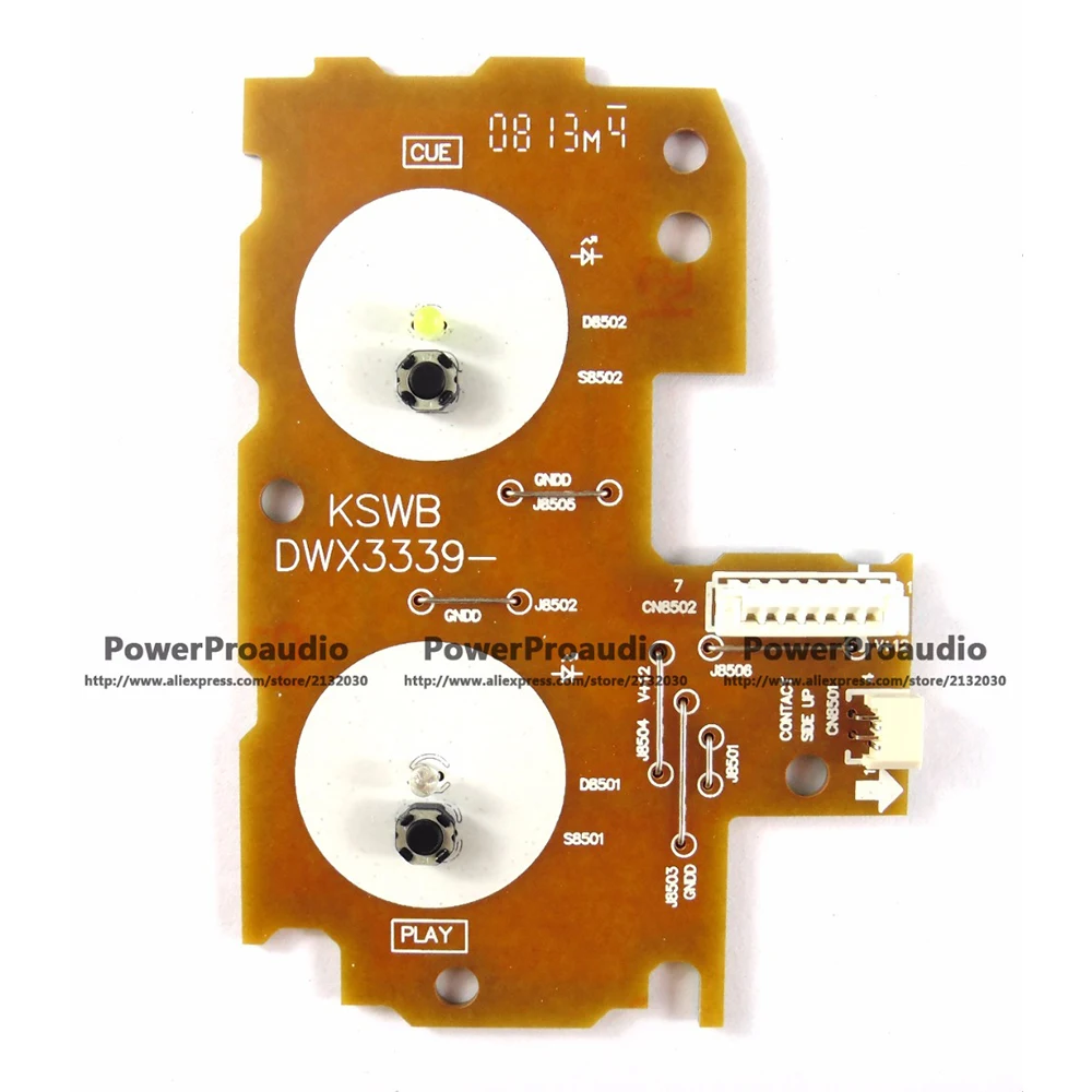 CDJ 2000 Nexus-Play Cue печатная плата-DWX 3339 DWX3339 желтый сделано в Японии