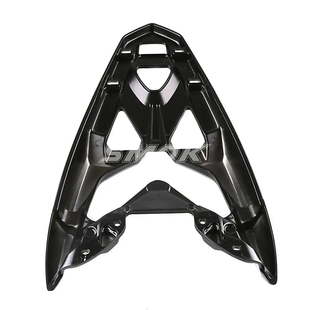 SMOK Motorcycle CNC Aluminum Alloy Rear Luggage Rack Cargo Holder Shelf Panel For Yamaha Nmax 155 NMAX155 N-MAX 155 N-MAX155 (3)