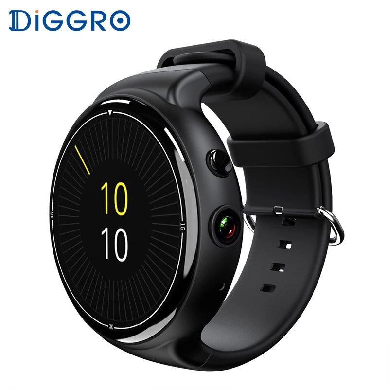 

Diggro I4 AIR 3G Smart Watch Phone With Camera Heart Rate Monitor Pedometer Fitness Tracker Smartwatch GPS WIFI HD Sport Watch