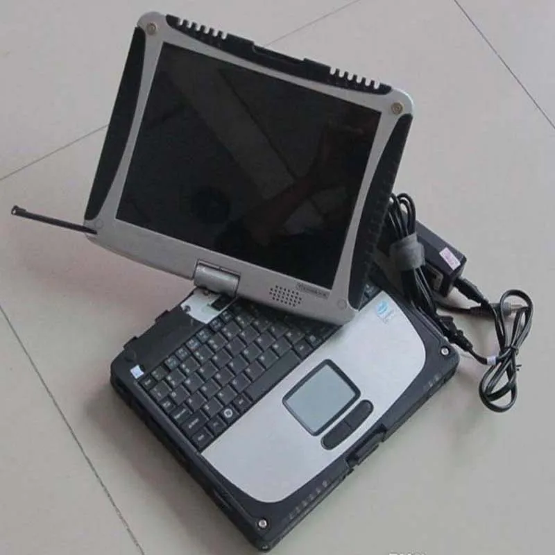  Mb Star C4 Software HDD V2019.12 en ordenador portátil de diagnóstico de coche para Toughbook CF de