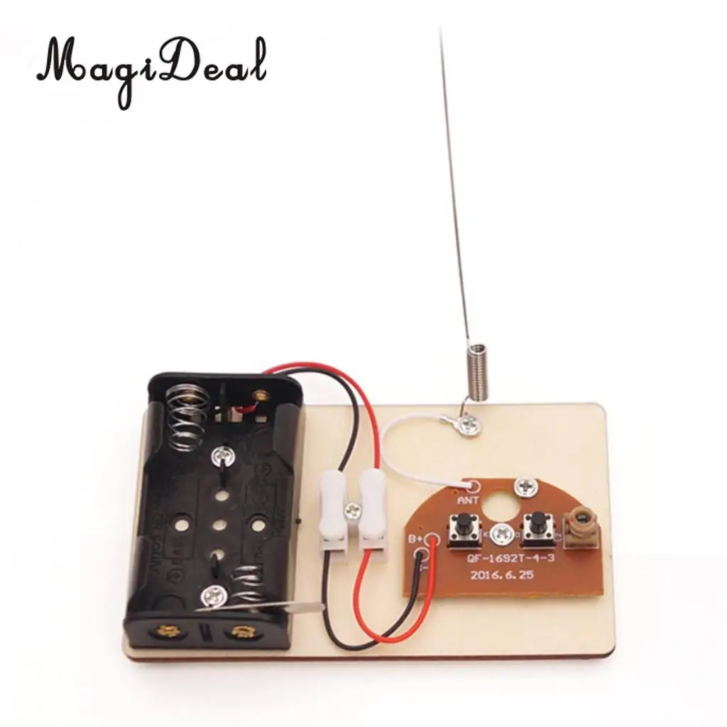 DIY Electric Motor Kids Educational Toy Car Robot Tank Motor Gadget Kit Model for Early Physical Learning Children Science Toys	