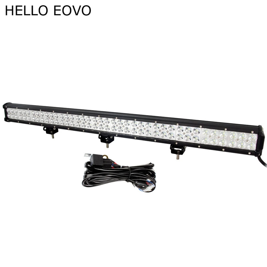 

HELLO EOVO 36 Inch 234W LED Work Light Bar + Wiring Kit for Off Road Work Driving Offroad Boat Car Truck 4x4 SUV ATV Combo