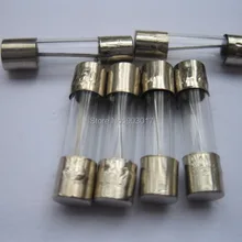 400 шт в партии Стеклянные Предохранители 2A 250 V 5mm x 20mm Быстрый плавкий предохранитель Горячая высокого качества