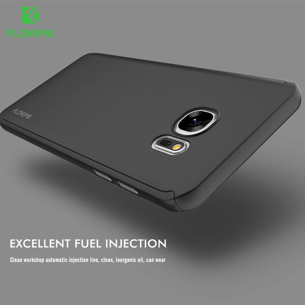 FLOVEME Cases For Samsung Galaxy S8 Plus Cover 360 Full Protect Phone Case S6 S7 Edge Shell Accessories Capa |