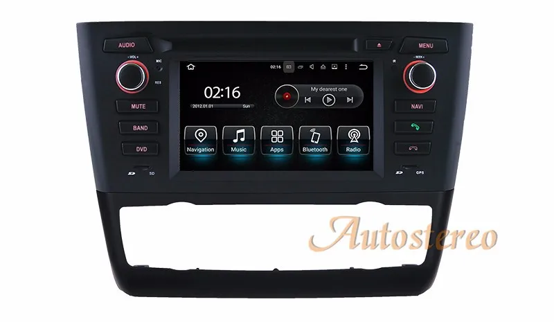 Discount Android 9.0 Car GPS DVD Player Radio Anti-dazzling IPS Screen For BMW 1 Series E81 E82 E87 E88 116i 118i 120i 130i 2004-2012 12 Discount Android 9.0 Car GPS DVD Player Radio Anti-dazzling IPS Screen For BMW 1 Series E81 E82 E87 E88 116i 118i 120i 130i 2004-2012 12