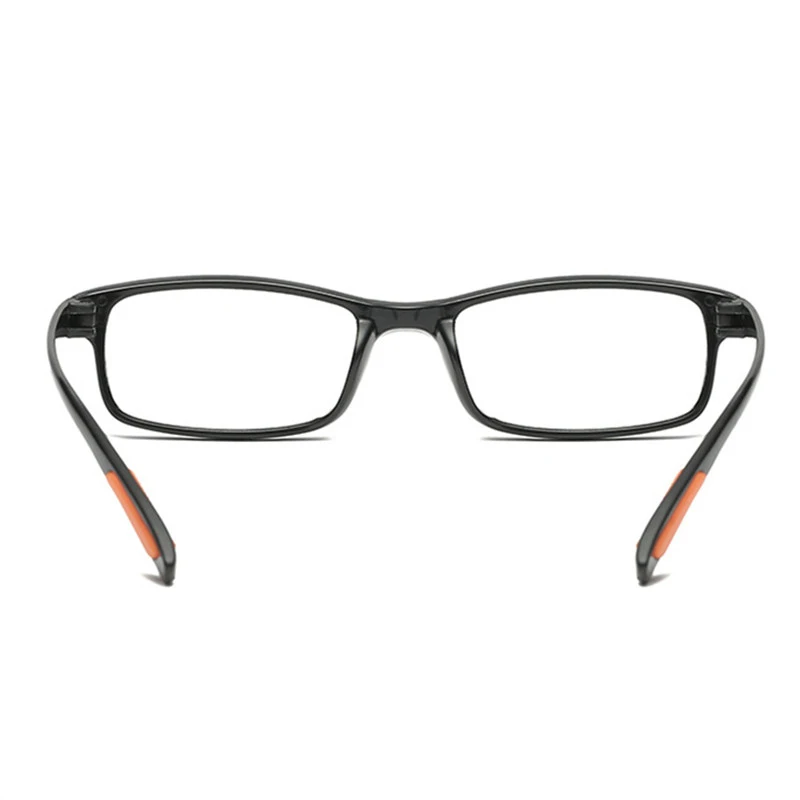 IBOODE Magnifying Men Reading Glasses Clear Lens Presbyopia Spectacles TR90 Eyewear Glasses +1.0+1.5+2.0+2.5+3.0+3.5 Women 
