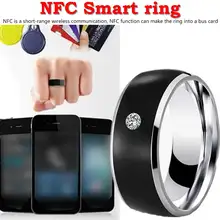 NFC многофункциональное умное кольцо для всех Android технологии палец Смарт носить палец цифровое кольцо