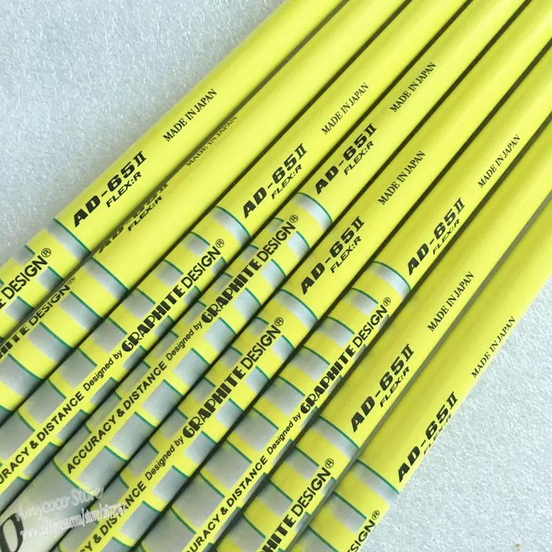New mens Golf shaft TOUR AD-65II irons Clubs shaft 13 pcs/lot Graphite Golf Irons shaft  R or S flex  Free shipping