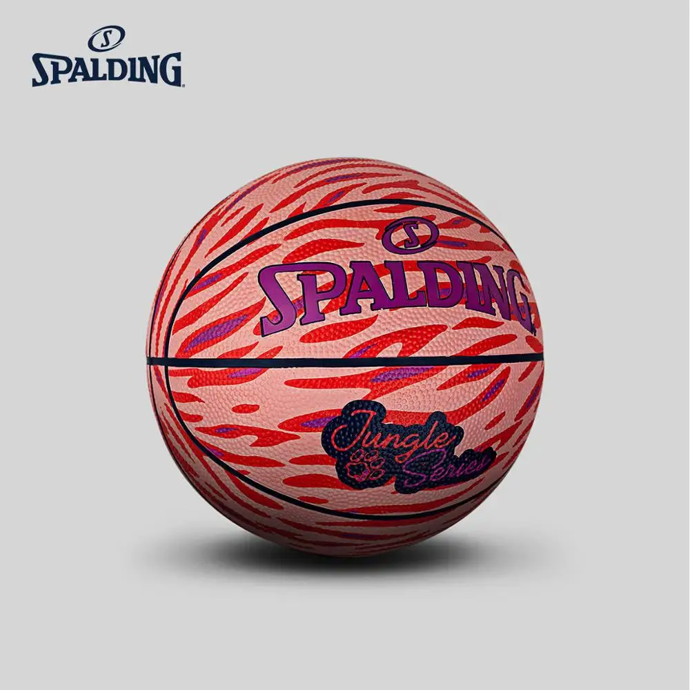 Мужской баскетбольный мяч Spalding, размер 5, мяч для подростков, тренировочный баскетбольный мяч 83-971Y