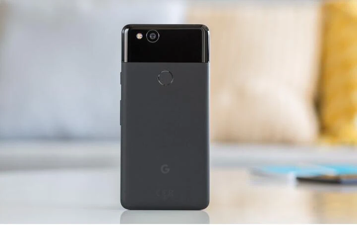 Разблокированный мобильный телефон Google Pixel 2, 4G LTE, 5,0 дюймов, Android, четыре ядра, 4 Гб ram, 64 ГБ/128 ГБ rom, одна sim-карта