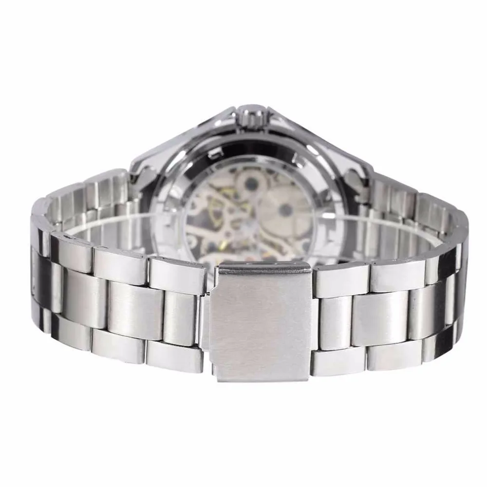 FORSINING, мужские и женские часы, Лидирующий бренд, роскошные часы со скелетом для мужчин и женщин, часы с ручным заводом, механические часы для влюбленных, женские часы, подарок 0071