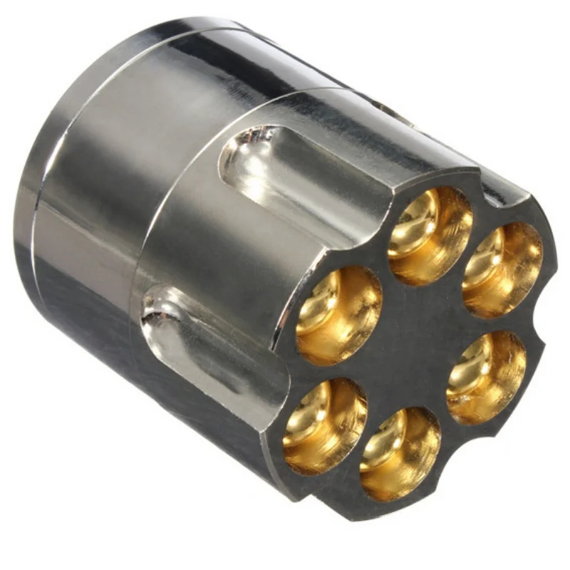 Zinc Metal Herbal Spice Mill Tobacco Crusher Spice Tobacco Herb Herb Grinder Spice Grinder Accessory