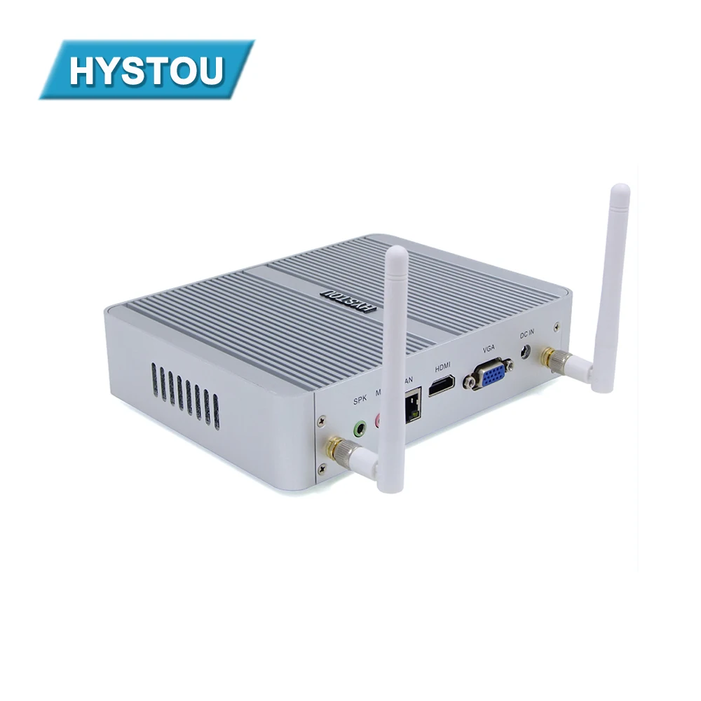 

Fanless Mini PC i3 6100U DDR4 Desktop Computer i3 5005U DDR3L Celeron N3150 with Dual Band WIFI 2.4G 5G