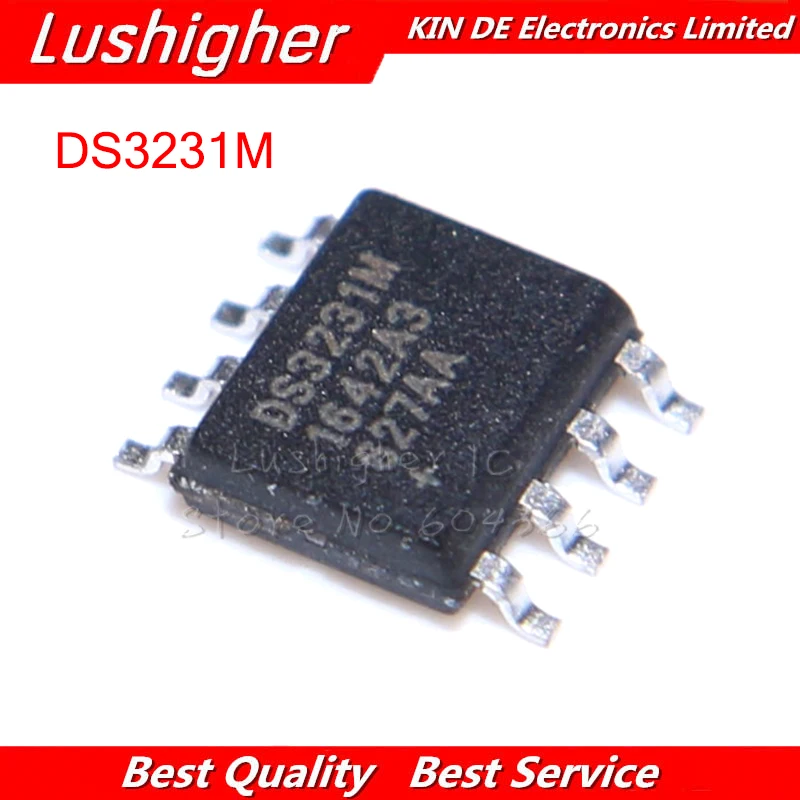 5pcs DS3231MZ SOP DS3231M SOP-8 IC New Original | Электронные компоненты и принадлежности