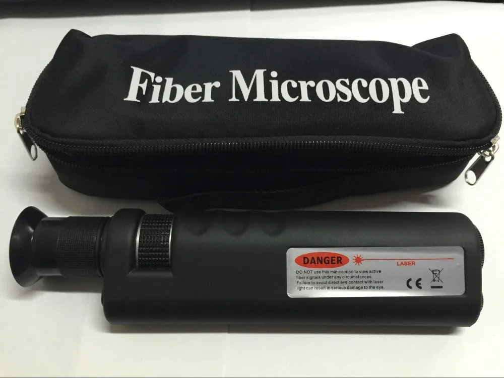 

400X Fiber Optic Microscope with 1.25 & 2.5mm Adapters