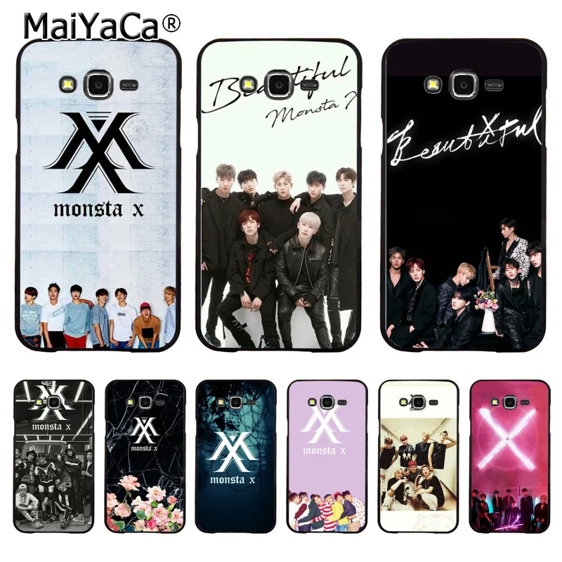 MaiYaCa Monsta X Band Высокое качество аксессуары для телефона чехол samsung j7 j8 j6 j2pro a9 a6 a8