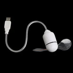 2019 Новый USB светодиодный свет DIY Программа редактируемый сообщение для портативных ПК Гибкий Вентилятор охлаждения
