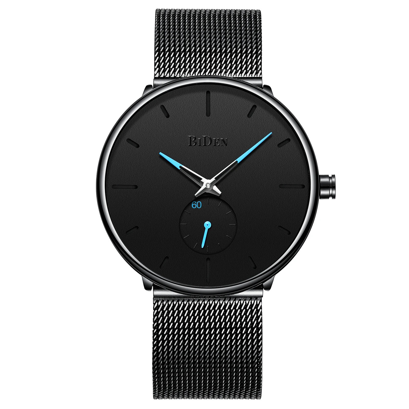 

Luxury Watches Men 2019 Waterproof Slim Mesh Strap Minimalist Wrist Watches For Male Quartz Sports Watch Clock Relogio Masculino