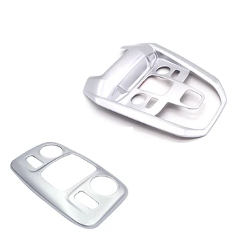 

For Peugeot 3008 GT / 5008 GT 2017-2019 Front and Rear Reading Light Frame Decoration Cover Trim Car Styling