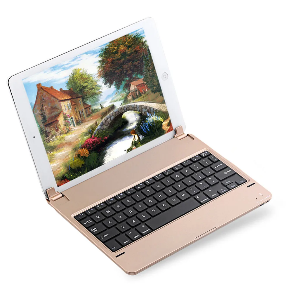 Kemile для iPad Pro 9,7 стенд Беспроводная Bluetooth клавиатура для iPad Pro 9,7 A1673 A1674 A1675 Bluetooth клавиатура klavye