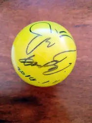Подписанный SNSD Ким Тхэ Ён autographed concert ball limited verison 122018