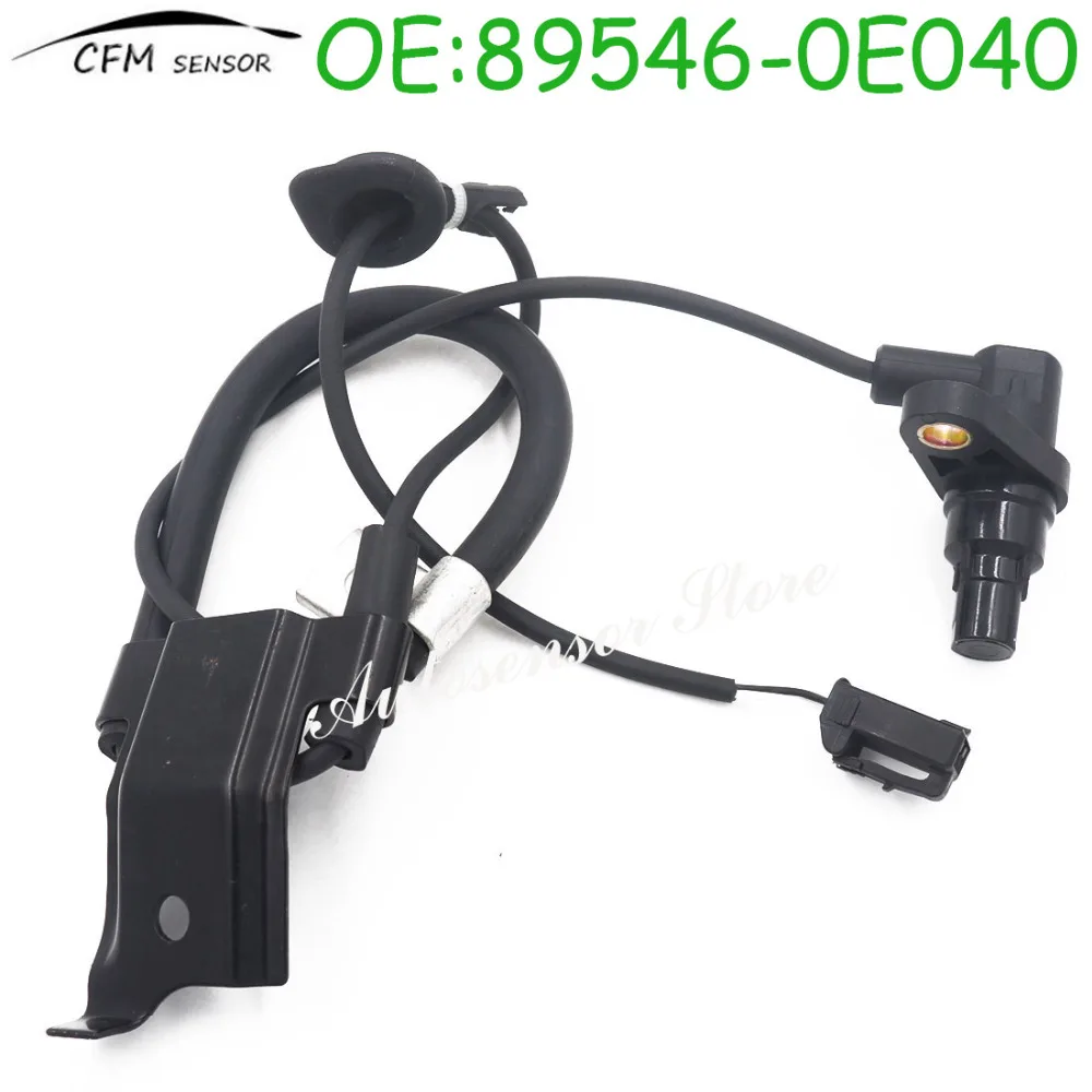 

89546-0E040 New Rear Left ABS Sensor For Toyota Highlander 5