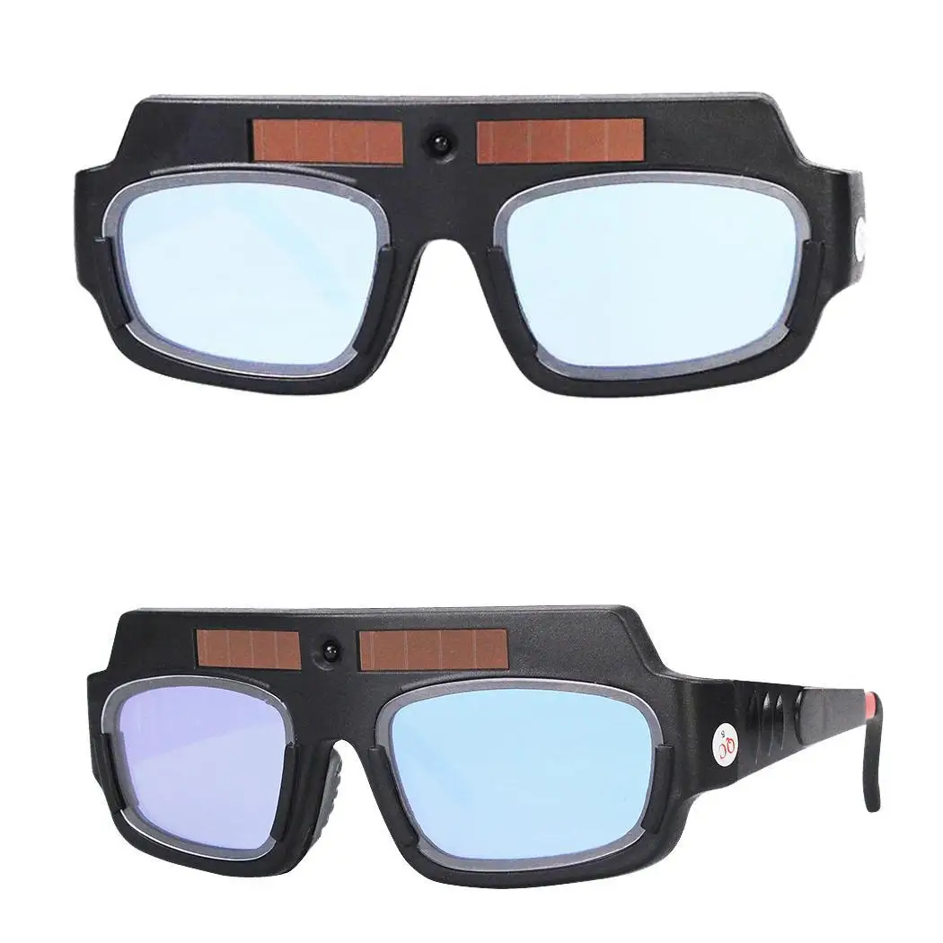 

Solar Welder Eye Glasses Auto Darkening Welding Mask 5/10000s Eyeshade No.3 Protection Package Box 0.1s~3s