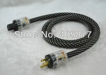 

High Quality Copper AC Power cord with P029+C029 power plug cable for CD.AMP 1.5M