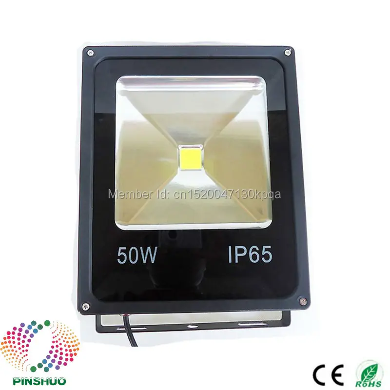 

(3PCS/Lot) DC12V 24V Warranty 3 Years Brigdelux Chip 50W LED Floodlight 12V LED Flood Light Outdoor Tunnel Spotlight Bulb