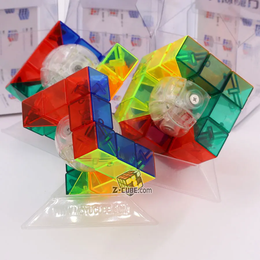 Головоломка магический куб Moyu Cubing класс Mofangjiaoshi Геометрия ABC скрученный кубик