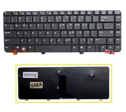 Ssea новый ноутбук США клавиатура для HP Compaq Presario G7000 C700 c727 C729 C730 C770 c771 C772 c769 Клавиатура ноутбука Бесплатная доставка