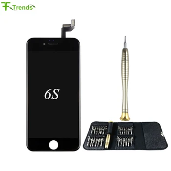 

FFtrends 20pcs For iPhone 6S LCD Pantalla Screen With 3D Touch Display Assembly Replacement With 25 in One Repair Kit Free