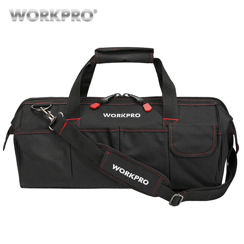 WORKPRO للماء السفر أكياس الرجال Crossbody حقيبة حقيبة أدوات كبيرة قدرة حقيبة ل أدوات الأجهزة شحن مجاني WORKPRO للماء السفر أكياس الرجال Crossbody حقيبة حقيبة أدوات كبيرة قدرة حقيبة ل أدوات الأجهزة شحن مجاني