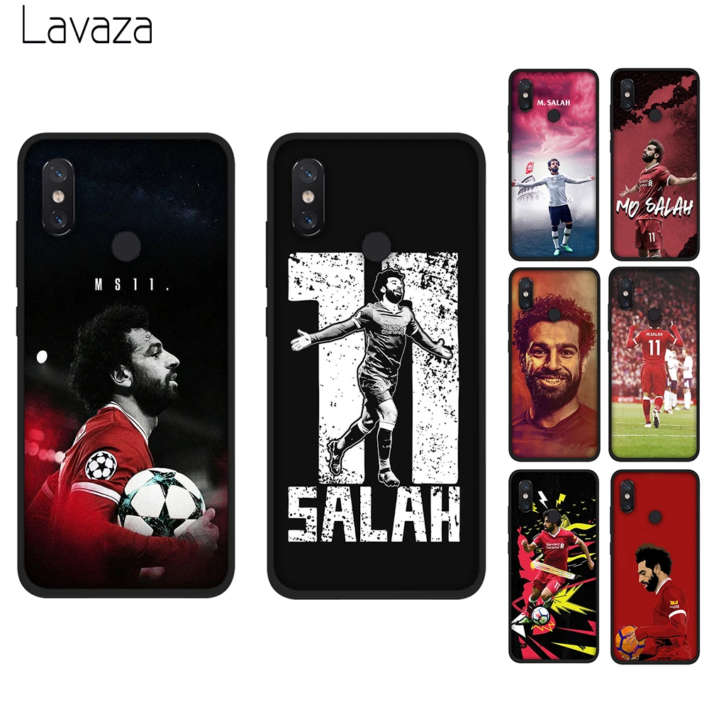 

Lavaza Mohamed Salah design Soft Silicone Cases Cover for Xiaomi Redmi 4A 6A S2 Note 7 4 4x 5 6 Pro 5A Prime TPU Case