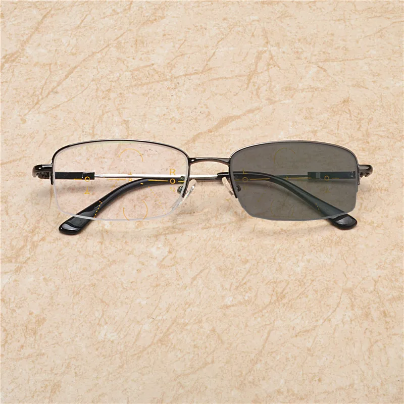 new Progressive Multifocal glasses Transition Sunglasses Photochromic