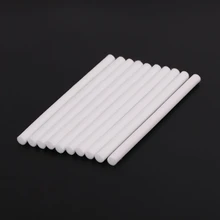 10pcs 8*130mm Humidifiers Filters Cotton Swab for USB Air Ultrasonic Humidifier 10pcs replacement filters usb humidifier cotton sliver stick cup air humidifier replacement filters high quality