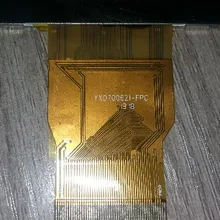 Шесть новых аутентичные Hong U01 KNC708 YX0700621-FPC ЖК-дисплей экран дисплея