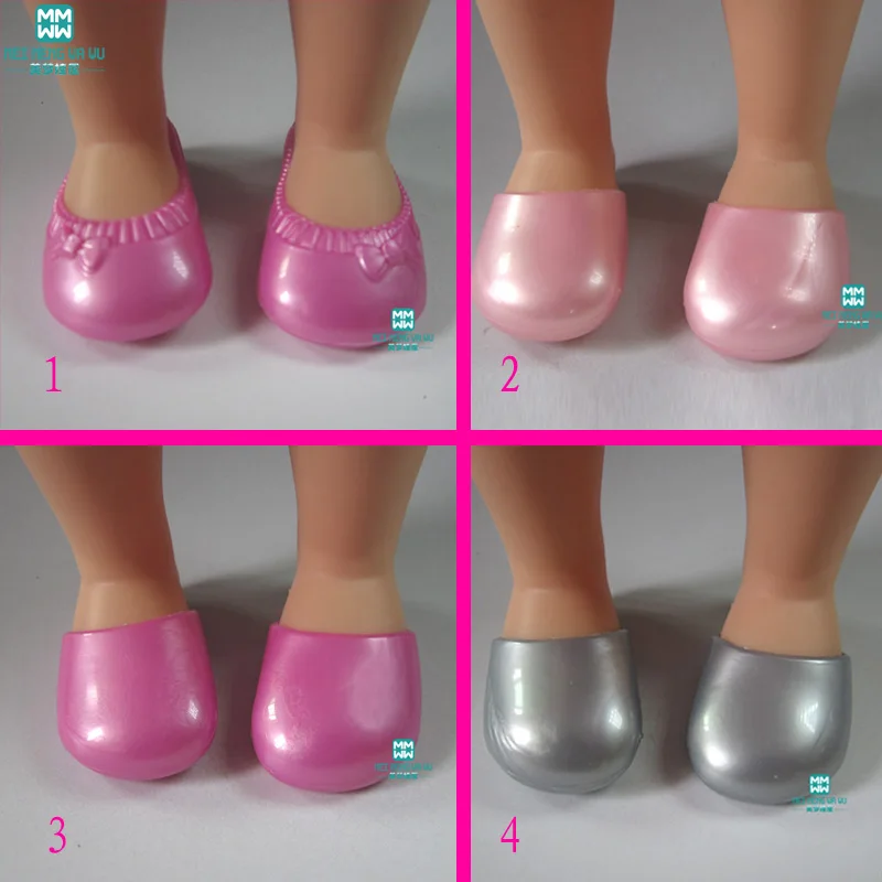 

2016 new 16" 40cm Salon Doll Accessories Slippers Shoes for Dolls