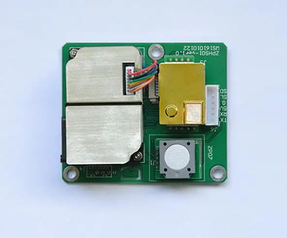 

air quality testing multi-in-one module formaldehyde CO2 dust integrated circuit board ZPHS01