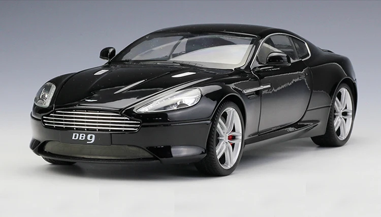 1:18 Масштаб Aston Martin DB9 Coupe модель автомобиля из сплава металлические игрушки транспортные средства Детские игрушки Подарки оригинальная коробка