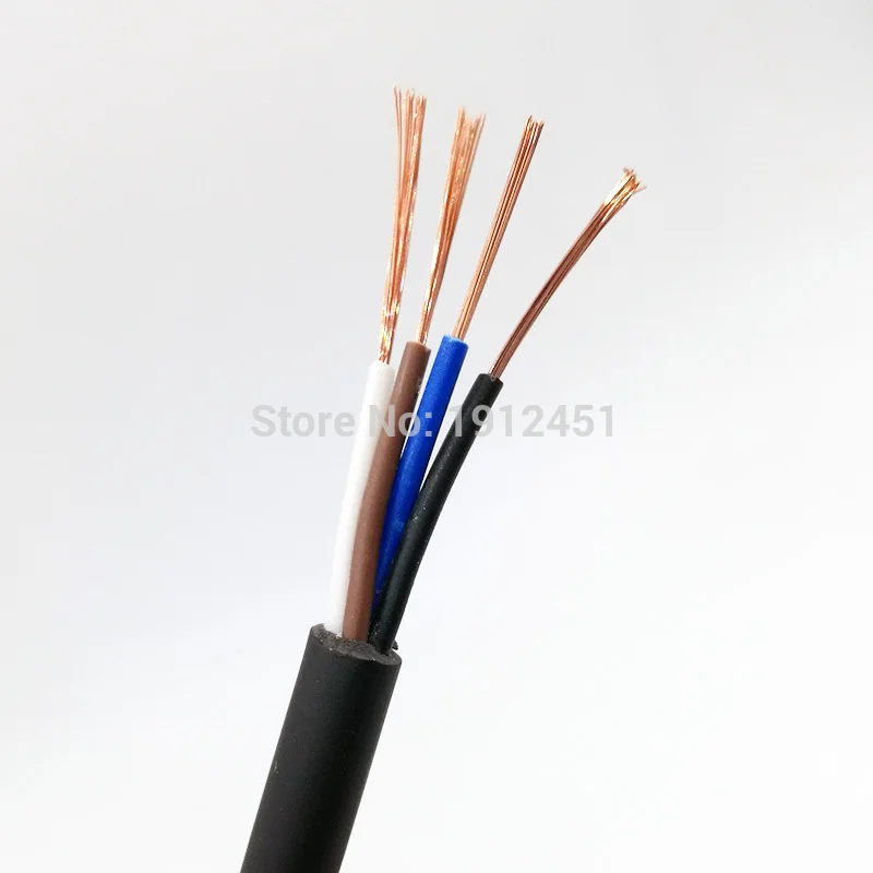 Sensor Connector M12 Waterproof plug Male & Female 4 5 8Pin + 2m PVC line A Type|connector m12|connector waterproofconnector |