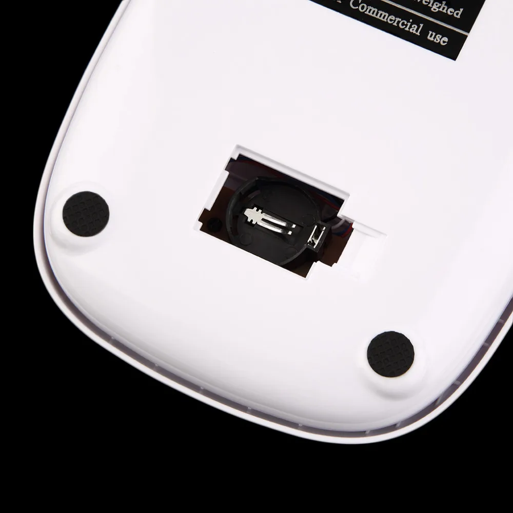 Белый тонкий ЖК-дисплей электронный весы кухонные электронные Пластик цифровой бытовой Высокое качество 3 кг/0.5 типа четырех пунктов для Кухня