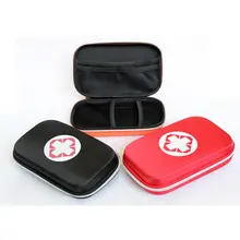Trousse de premiers soins Portable en plein air, grande capacité, pochette EVA multicouche pour le travail, le voyage à domicile, traitement d'urgence en plein air