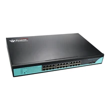 Ethernet-коммутатор на 24 порта POE 10/100/1000 м с 2 SFP Uplink сетевой коммутатор 48V POE коммутатор ethernet